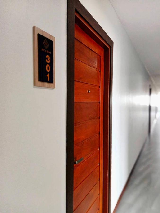 โคโค่ โฮเทล Koco Hotel Nakhon Ratchasima Luaran gambar